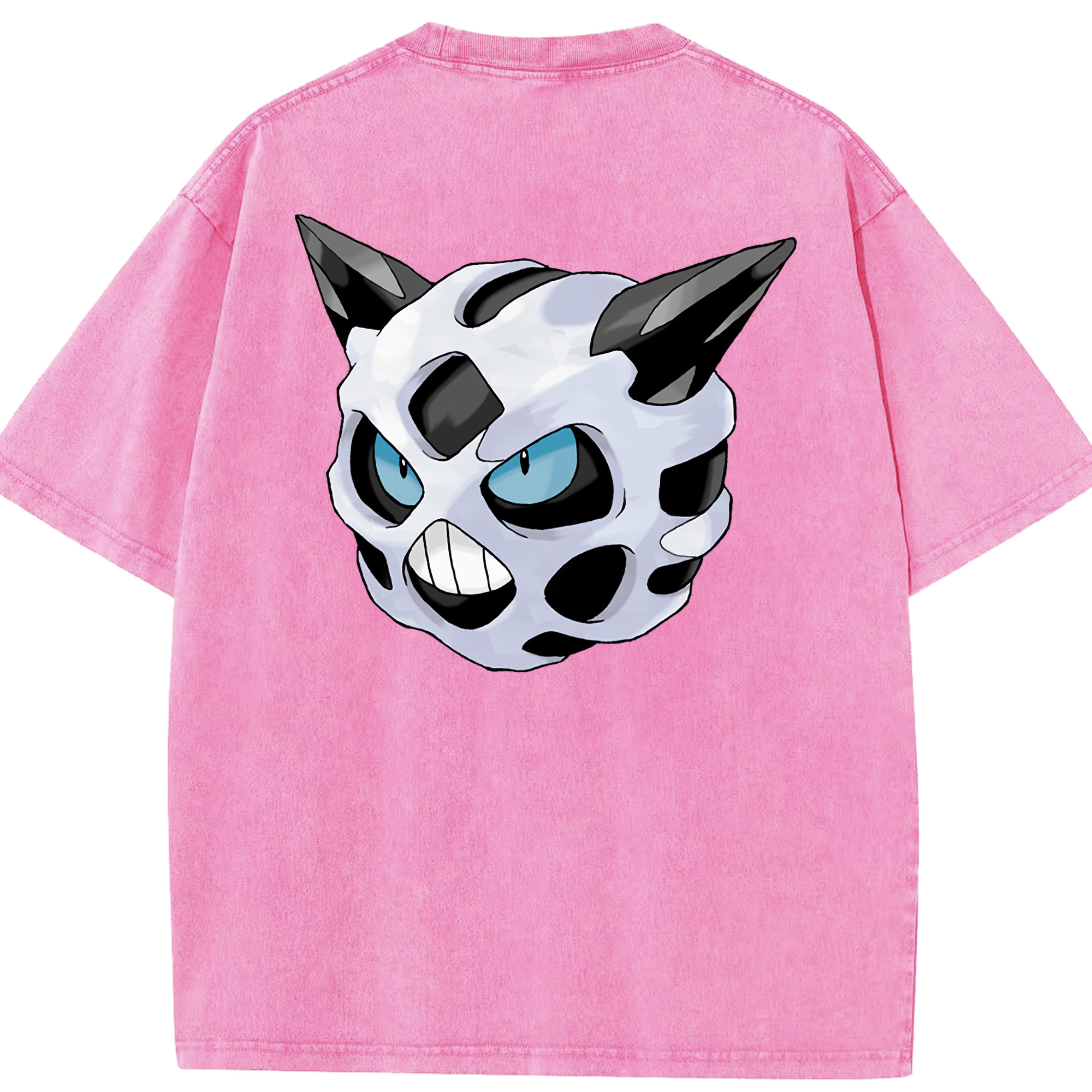 （画像用） ポケットモンスター Pokémon 綿100% ヴィンテージ風 半袖Tシャツ（背面プリント）